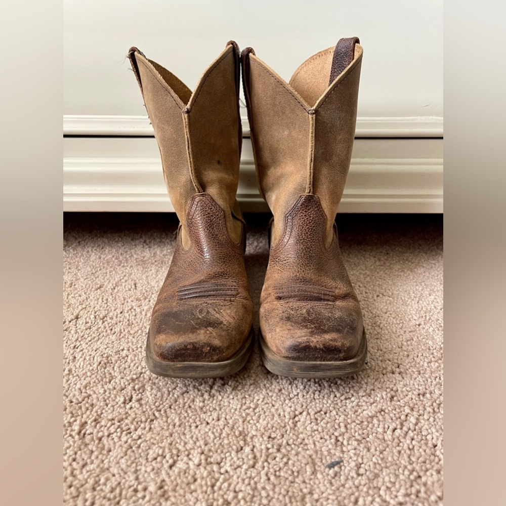 Boys Ariat Rambler Boots